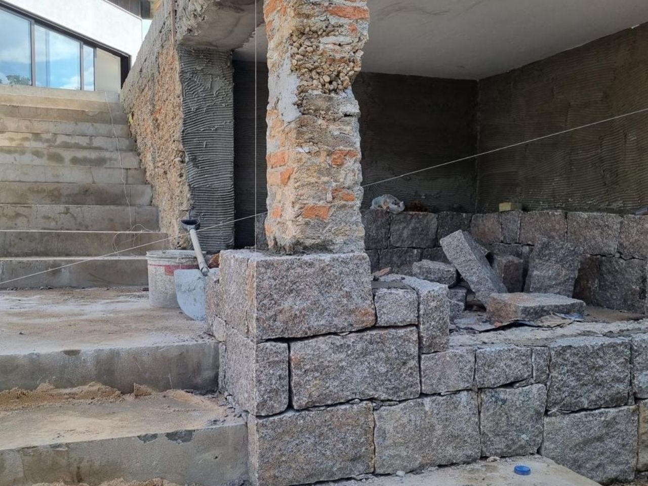 Revestimento em pedra